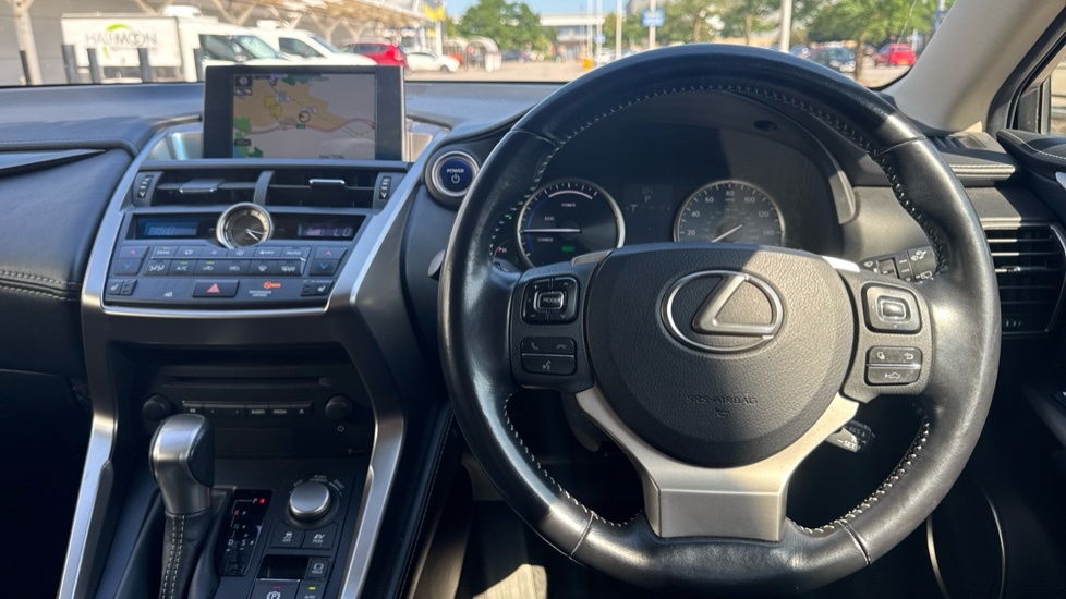 Lexus NX 4X4 2.5 F Sport E-cvt 4Wd Euro 6 Ss 20161 White #8