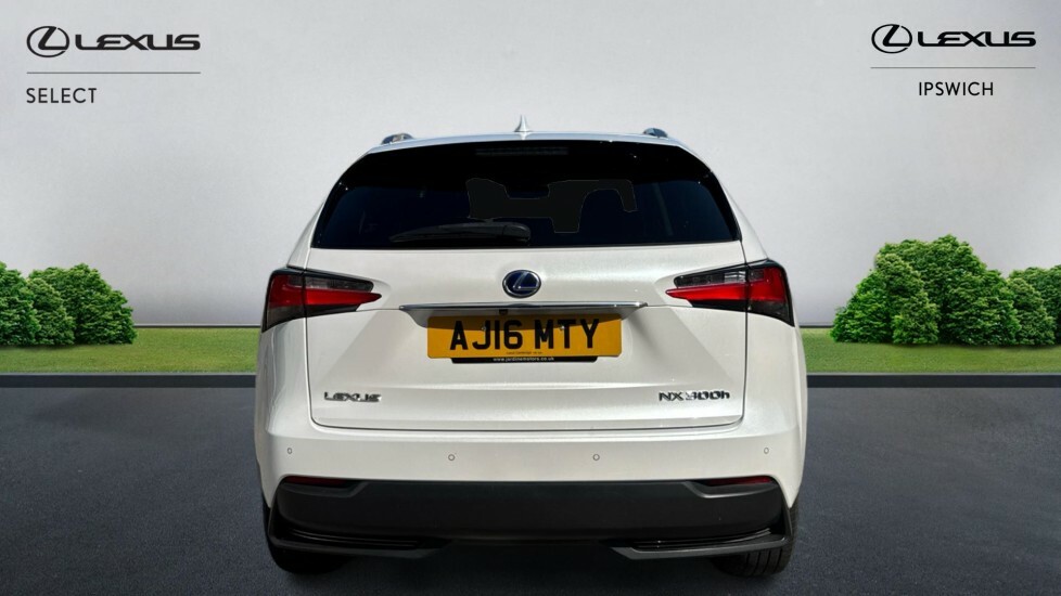 Lexus NX 2.5 300H Luxury E-cvt 4Wd Euro 6 Ss White #5