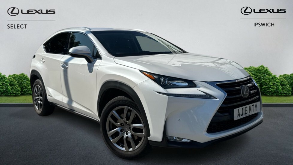 Lexus NX 2.5 300H Luxury E-cvt 4Wd Euro 6 Ss White