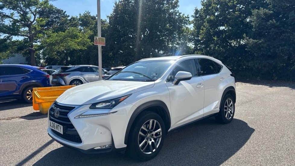 Lexus NX 4X4 2.5 F Sport E-cvt 4Wd Euro 6 Ss 20161 White #24