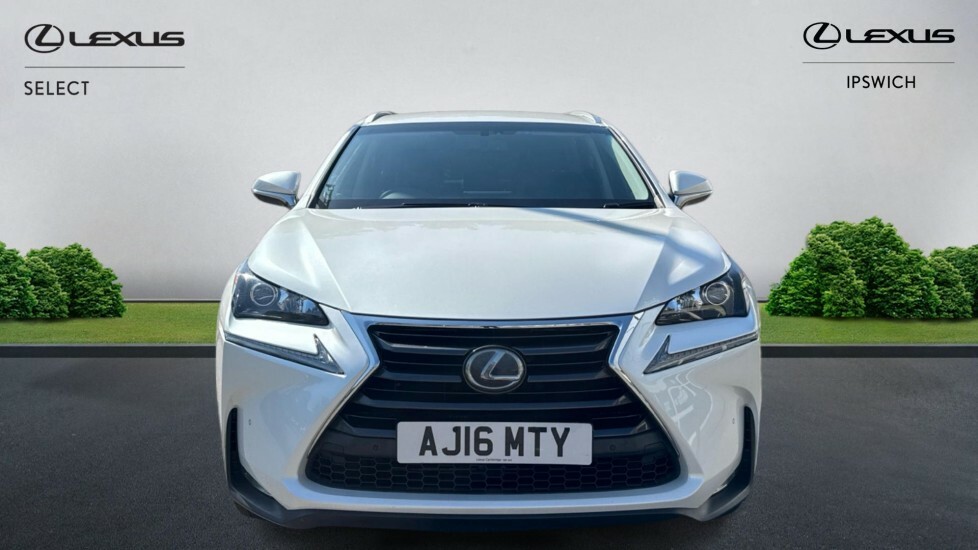 Lexus NX 2.5 300H Luxury E-cvt 4Wd Euro 6 Ss White #4
