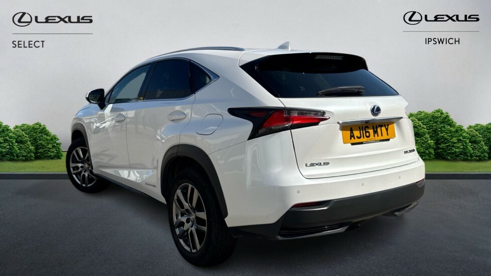 Lexus NX 2.5 300H Luxury E-cvt 4Wd Euro 6 Ss White #2