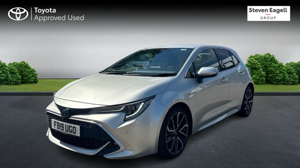 Toyota Corolla 1.8 Vvt-h Excel Cvt Euro 6 Ss FB19UGO Silver #3