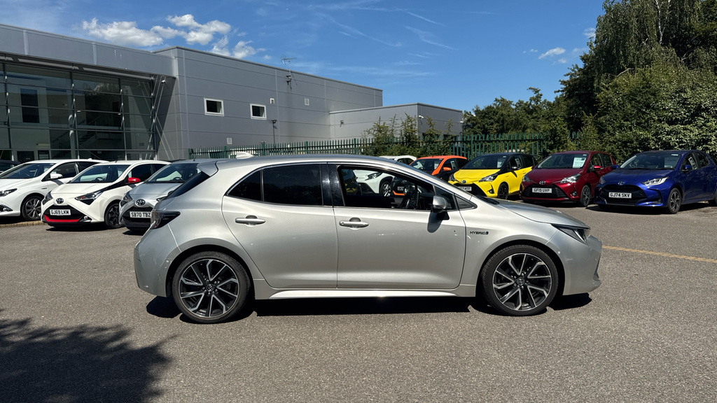 Toyota Corolla 1.8 Vvt-h Design Cvt Euro 6 Ss Silver #23