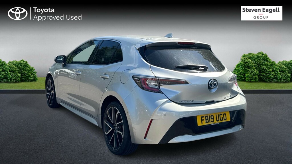 Toyota Corolla 1.8 Vvt-h Design Cvt Euro 6 Ss Silver #4
