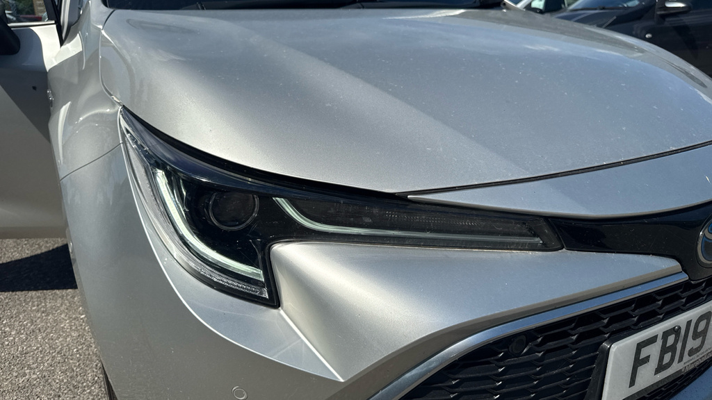 Toyota Corolla 1.8 Vvt-h Design Cvt Euro 6 Ss Silver #20