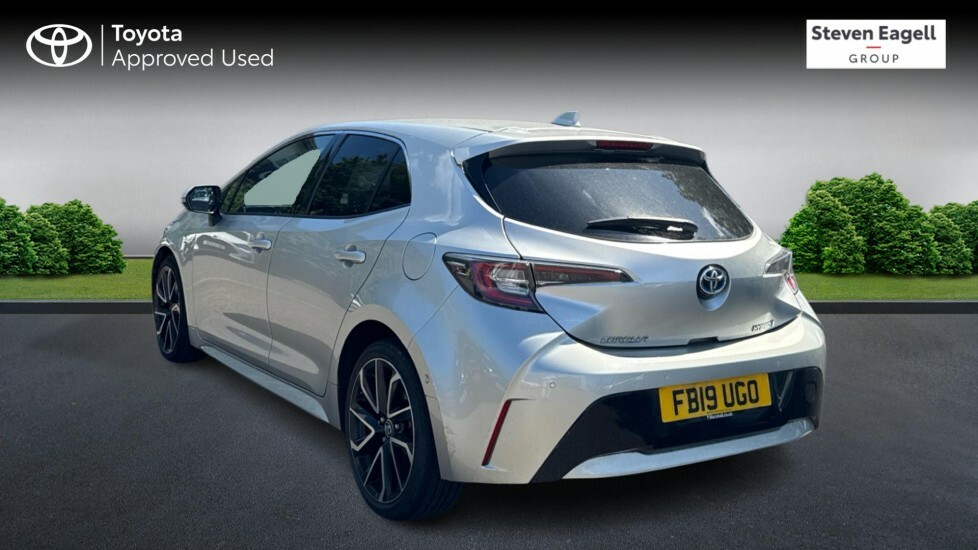 Toyota Corolla 1.8 Vvt-h Excel Cvt Euro 6 Ss FB19UGO Silver #4