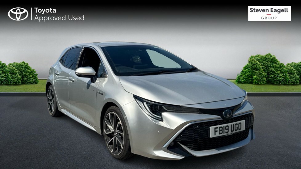 Toyota Corolla 1.8 Vvt-h Excel Cvt Euro 6 Ss Silver