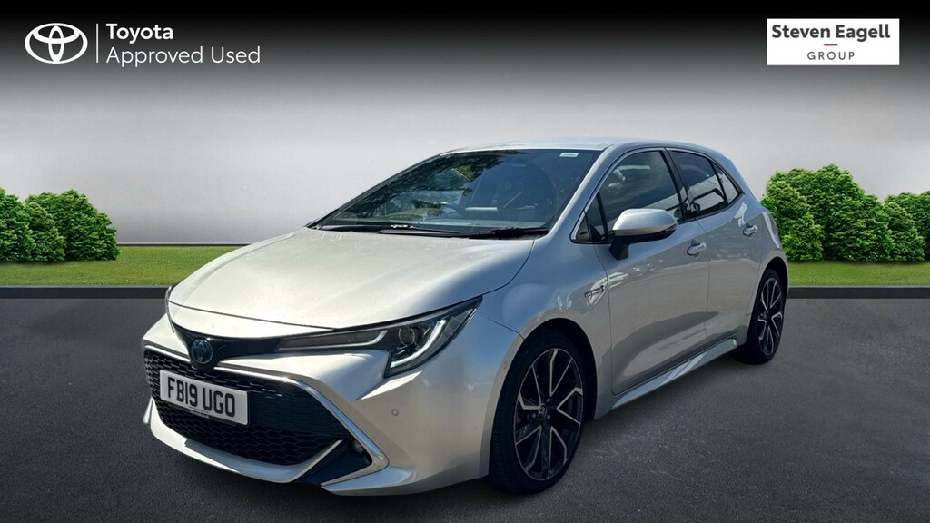 Toyota Corolla 1.8 Vvt-h Design Cvt Euro 6 Ss Silver #3