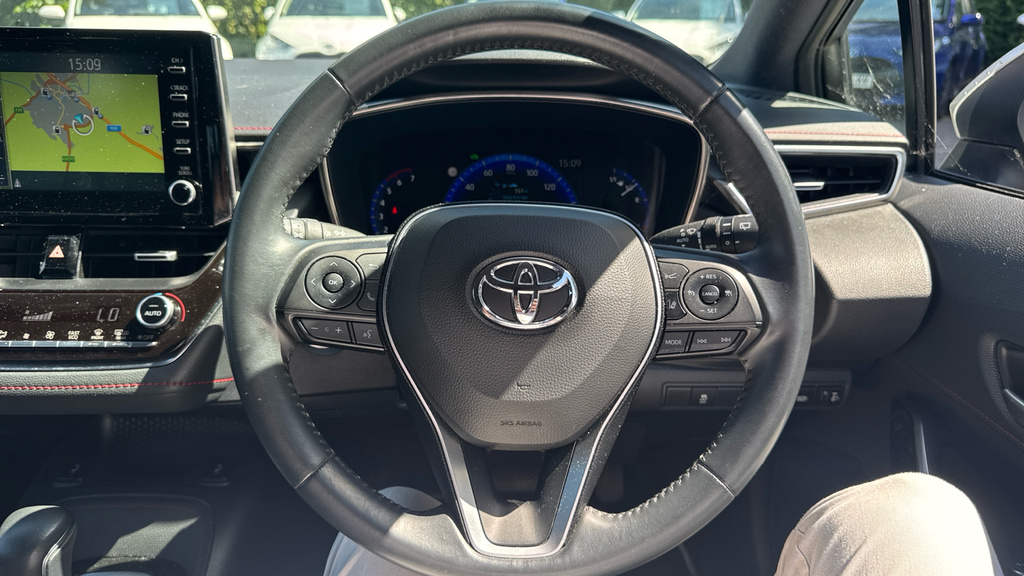 Toyota Corolla 1.8 Vvt-h Design Cvt Euro 6 Ss Silver #7