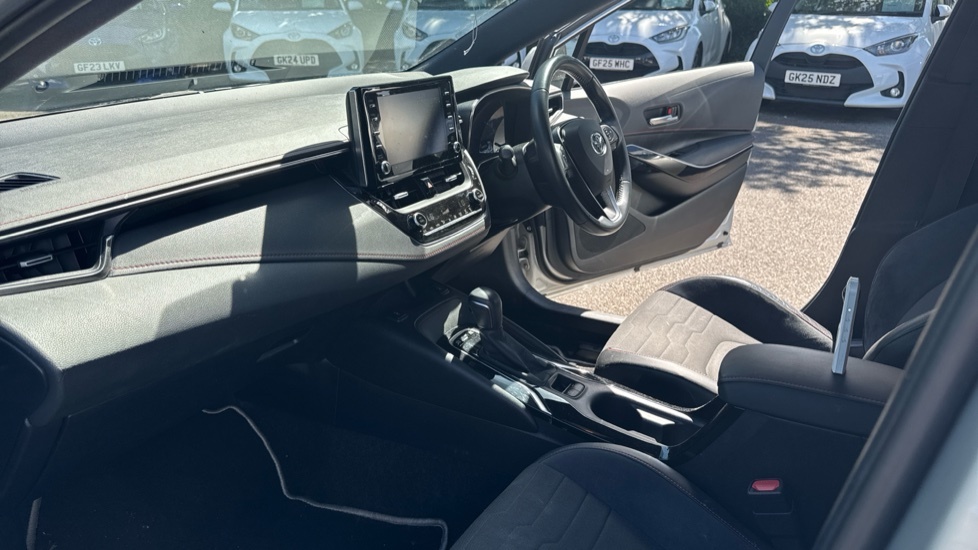 Toyota Corolla 1.8 Vvt-h Excel Cvt Euro 6 Ss FB19UGO Silver #5
