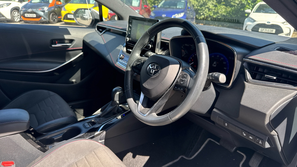 Toyota Corolla 1.8 Vvt-h Design Cvt Euro 6 Ss Silver #12