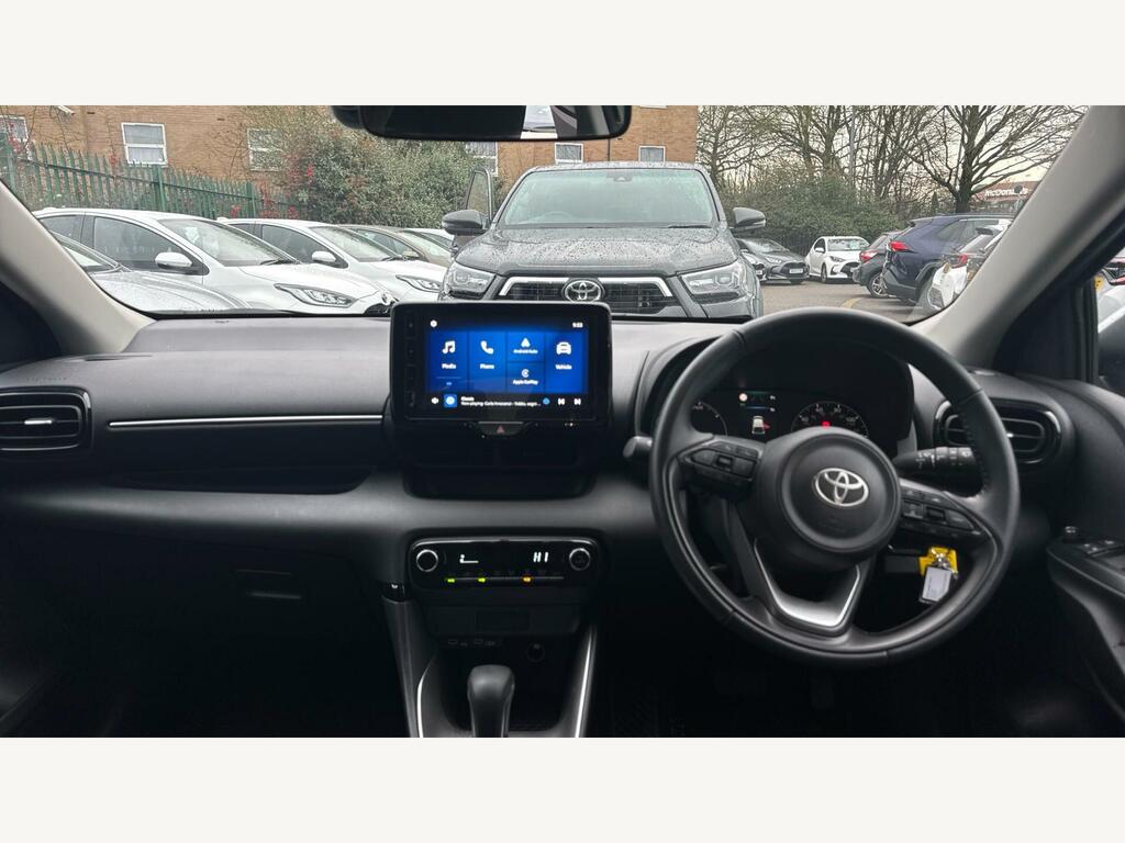 Toyota Yaris 1.5 Vvt-h Icon E-cvt Euro 6 Ss White #5