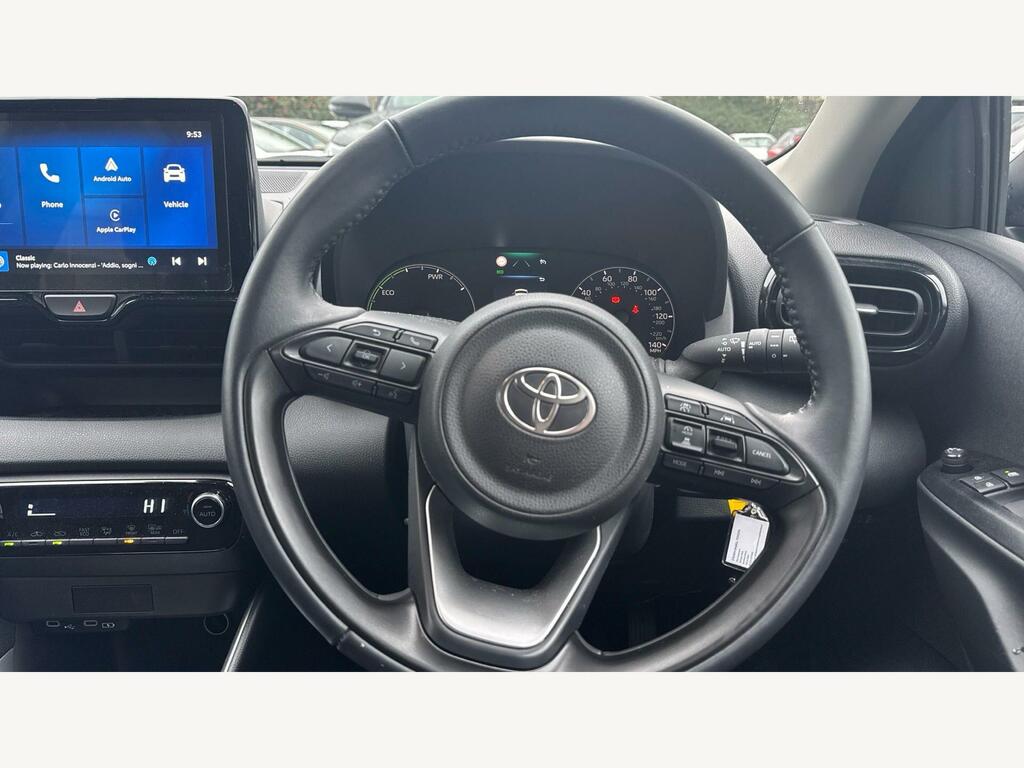 Toyota Yaris 1.5 Vvt-h Icon E-cvt Euro 6 Ss White #6