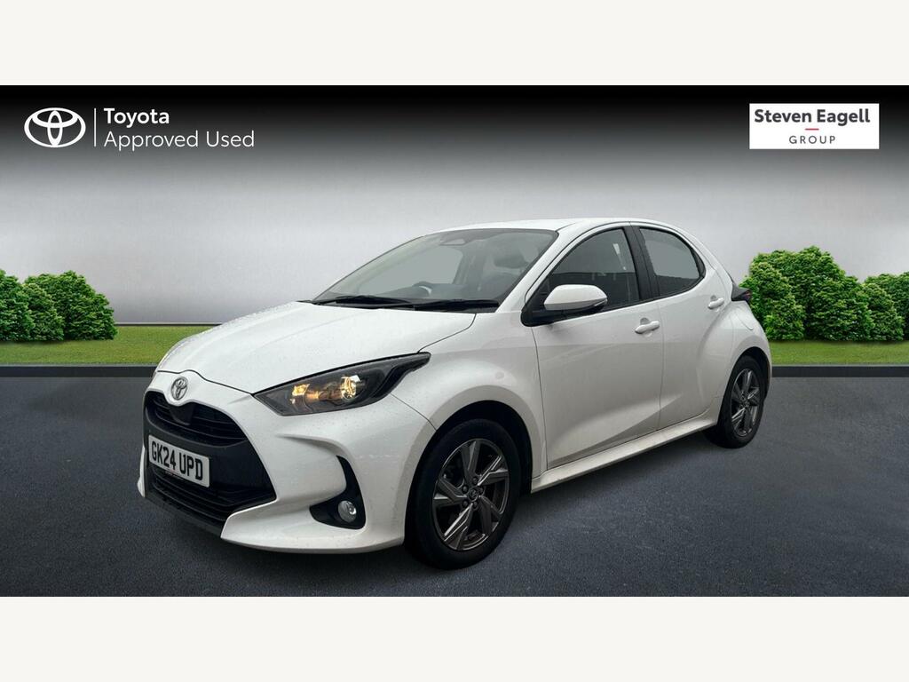Toyota Yaris 1.5 Vvt-h Icon E-cvt Euro 6 Ss White #3