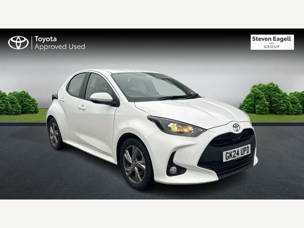 Toyota Yaris 1.5 Vvt-h Icon E-cvt Euro 6 Ss White