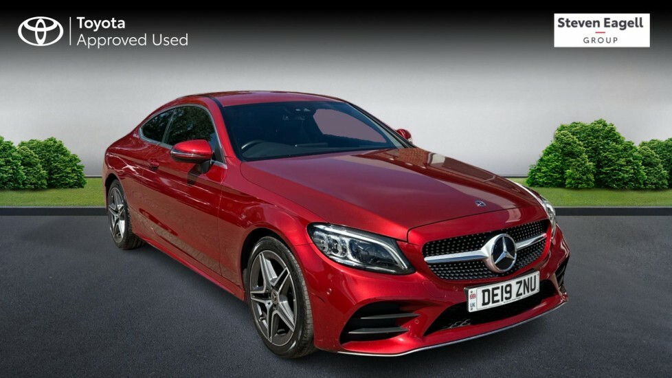 Mercedes-Benz C Class 2.0 C220d Amg Line Premium G-tronic Euro 6 Ss Red