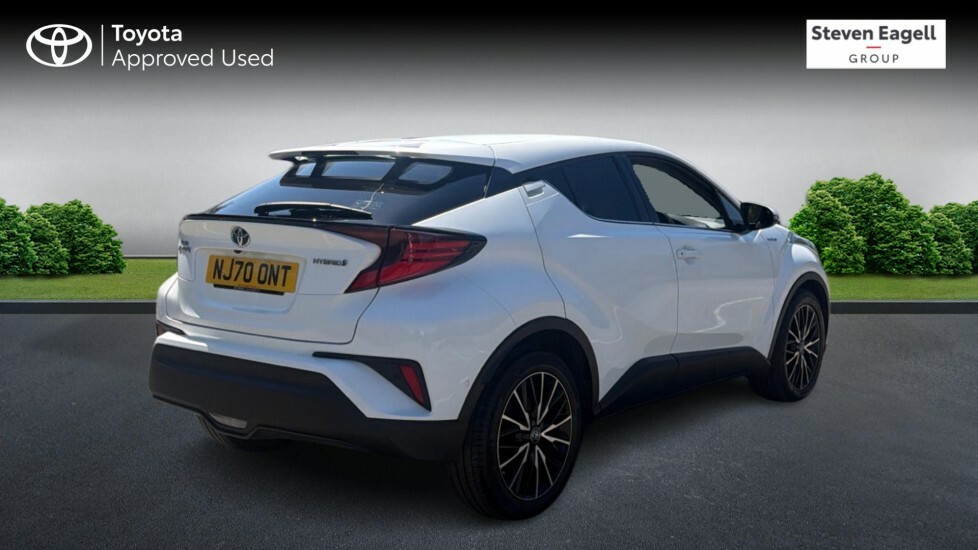 Toyota C-Hr 1.8 Vvt-h Excel Cvt Euro 6 Ss NJ70ONT White #2