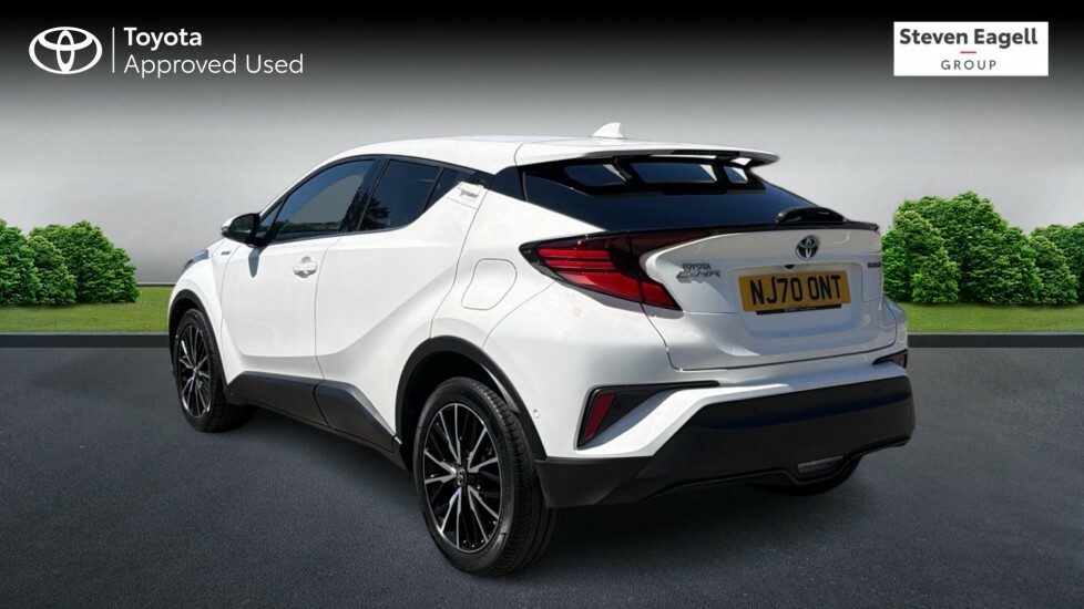 Toyota C-Hr 1.8 Vvt-h Excel Cvt Euro 6 Ss NJ70ONT White #4