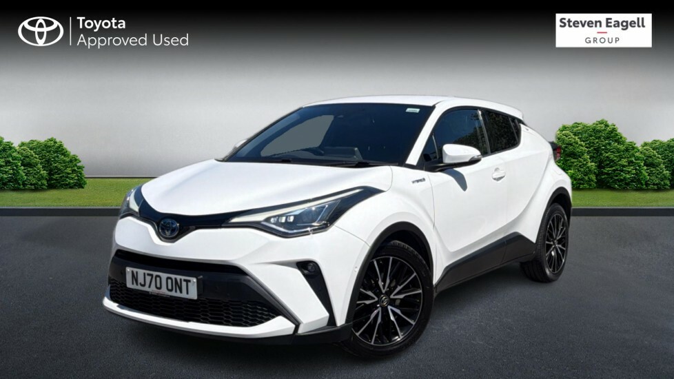 Toyota C-Hr 1.8 Vvt-h Excel Cvt Euro 6 Ss NJ70ONT White #3