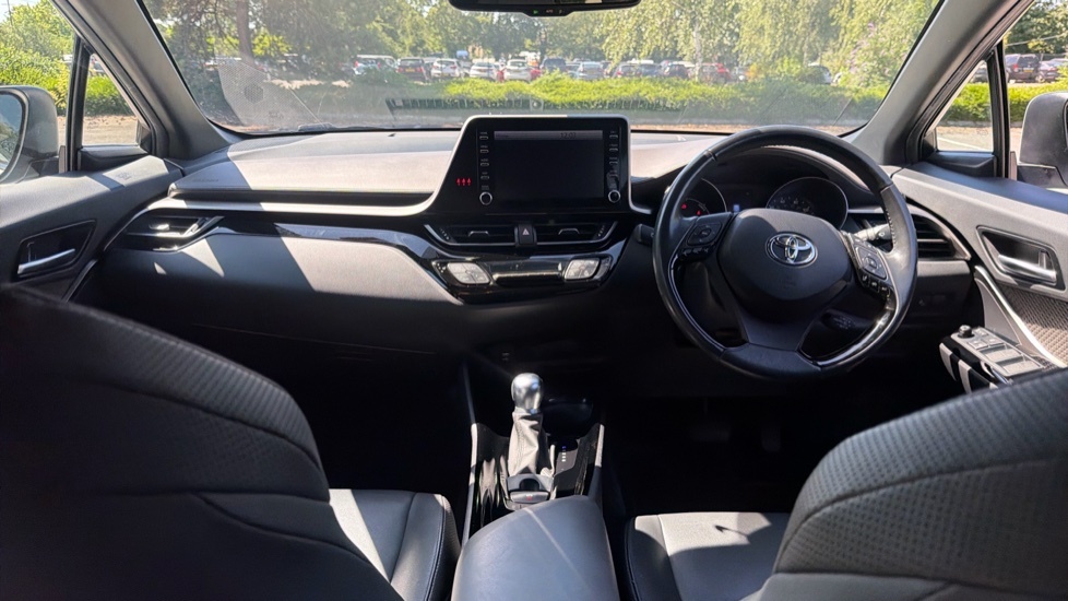 Toyota C-Hr 1.8 Vvt-h Excel Cvt Euro 6 Ss NJ70ONT White #6