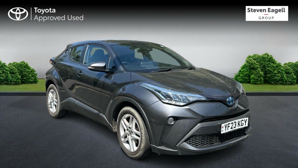 Toyota C-Hr 1.8 Vvt-h Gpf Icon Suv Hybrid Cvt Euro Grey