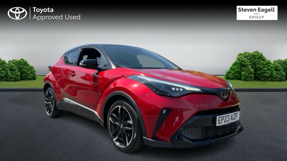 Toyota C-Hr 2.0 Vvt-h Gr Sport Cvt Euro 6 Ss