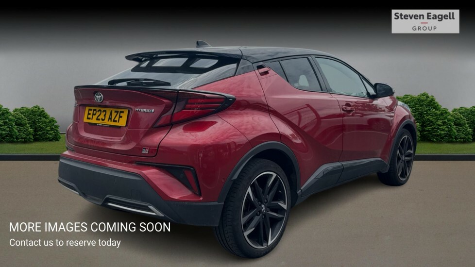 Toyota C-Hr 2.0 Vvt-h Gr Sport Cvt Euro 6 Ss #4