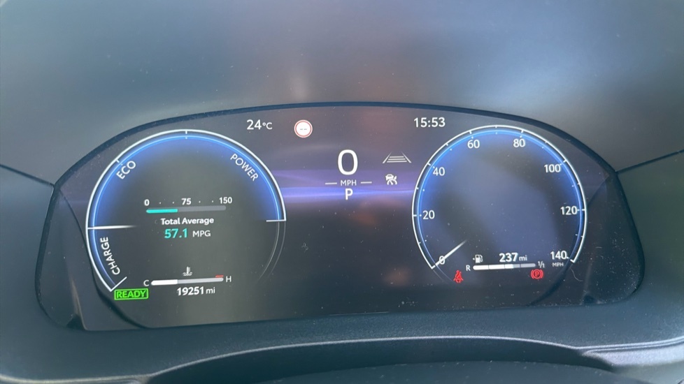 Toyota Yaris 1.5 Vvt-h Excel E-cvt Euro 6 Ss Blue #11