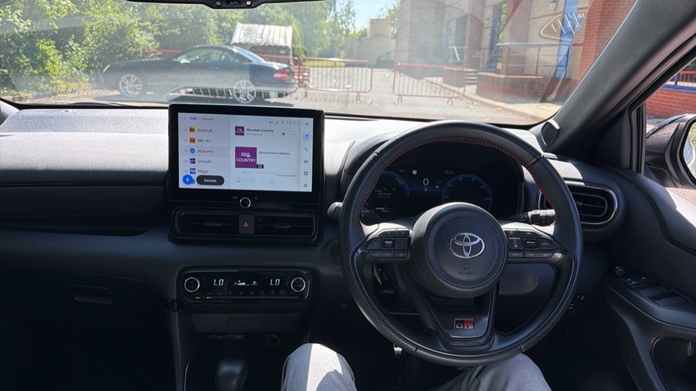 Toyota Yaris 1.5 Vvt-h Gr Sport Hatchback Hybrid E-c Grey #6