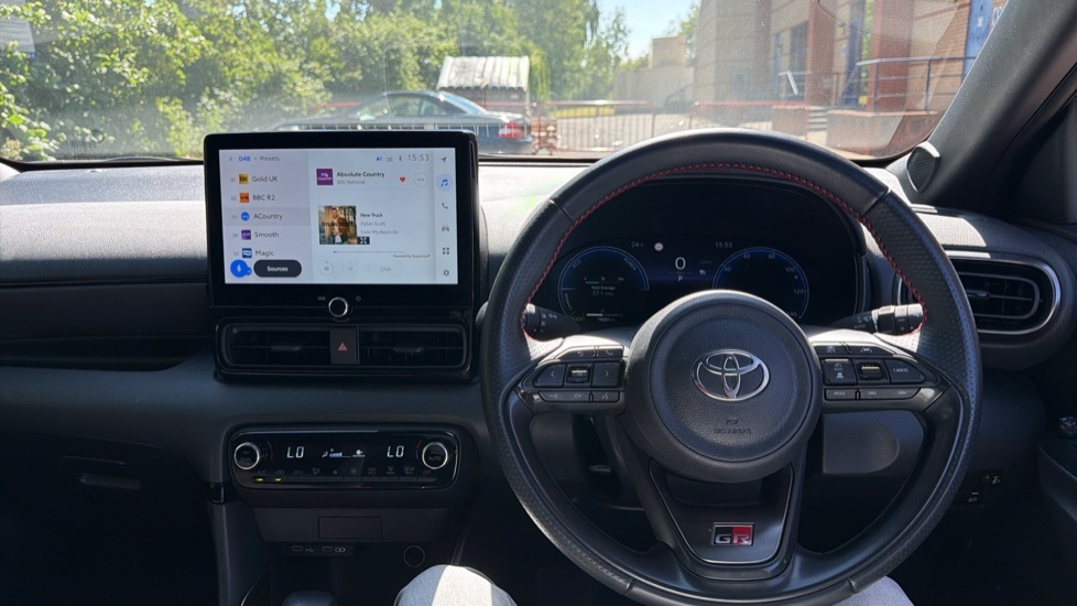 Toyota Yaris 1.5 Vvt-h Excel E-cvt Euro 6 Ss Blue #10