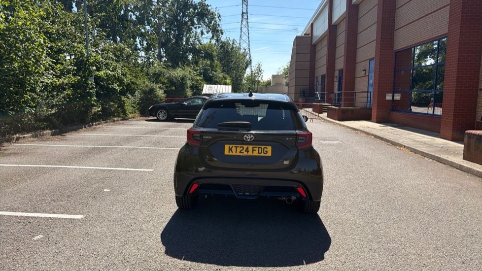 Toyota Yaris 1.5 Vvt-h Excel E-cvt Euro 6 Ss Blue #26