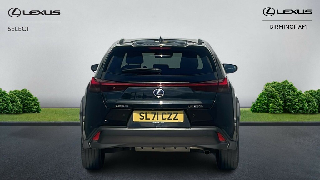 Lexus UX 2.0 250H Premium Sport Edition Suv Hybr Black #5