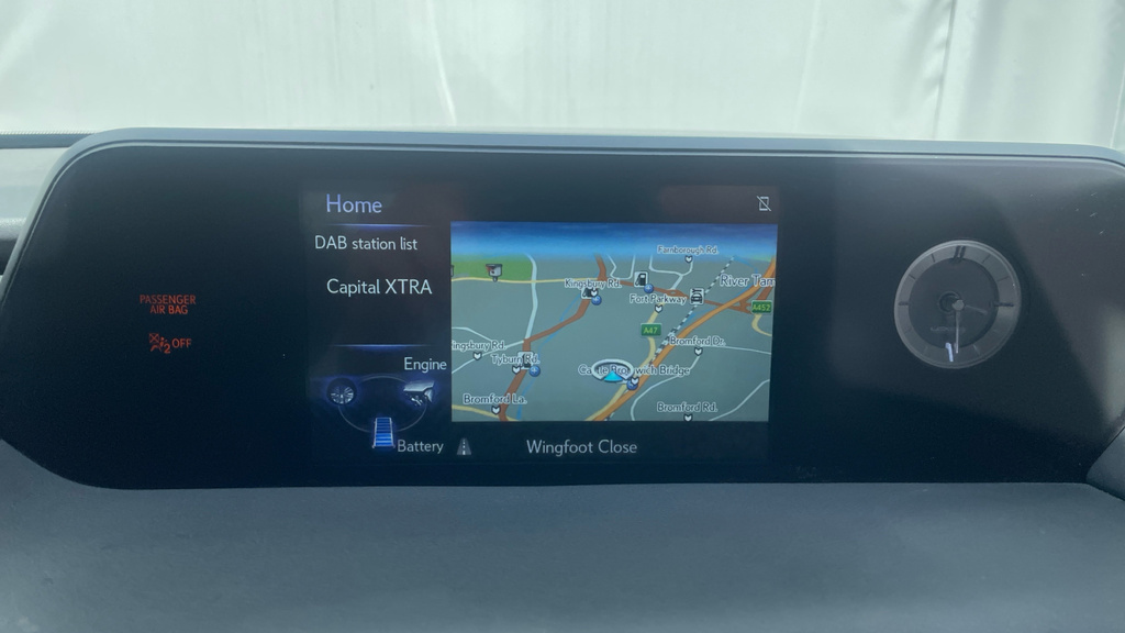Lexus UX 2.0 250H F Sport E-cvt Euro 6 Ss Black #10