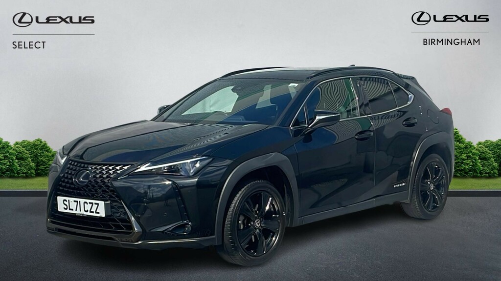 Lexus UX 2.0 250H F Sport E-cvt Euro 6 Ss Black #26