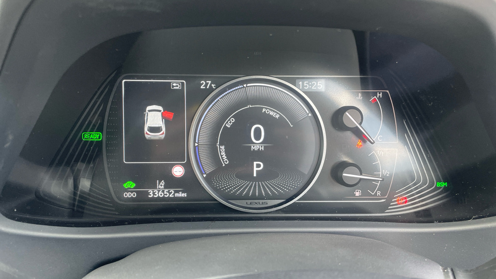 Lexus UX 2.0 250H F Sport E-cvt Euro 6 Ss Black #12