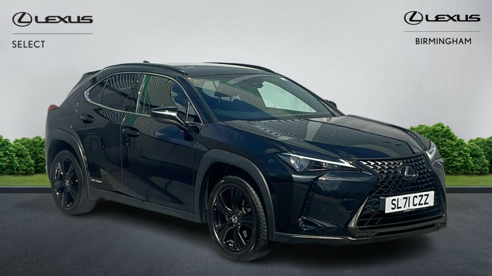 Lexus UX 2.0 250H Premium Sport Edition Suv Hybr Black