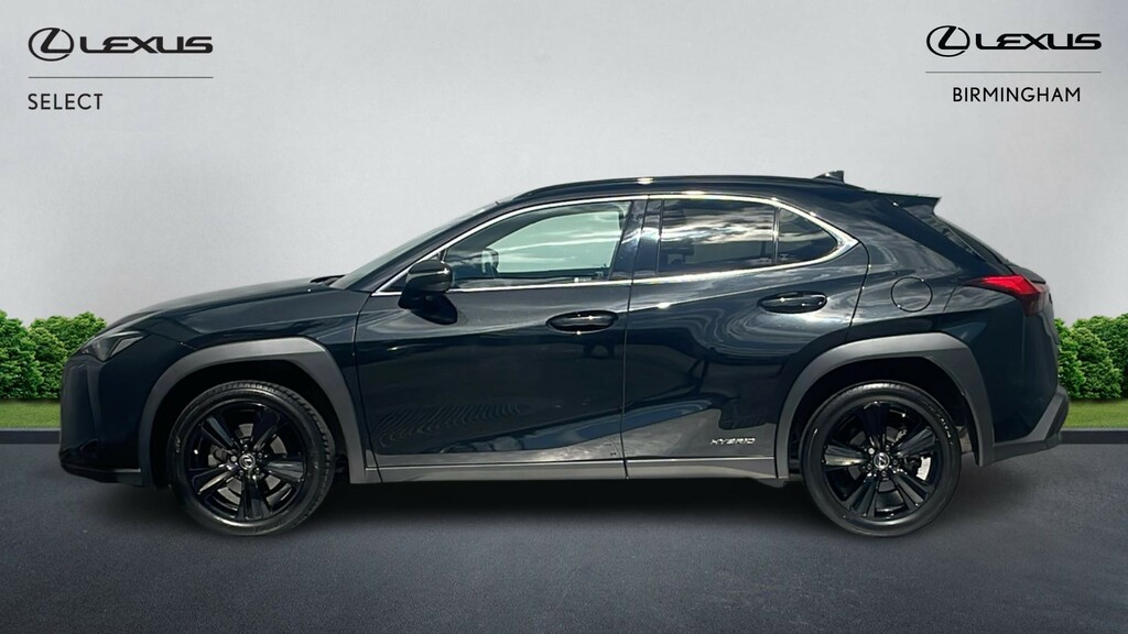 Lexus UX 2.0 250H Premium Sport Edition Suv Hybr Black #3