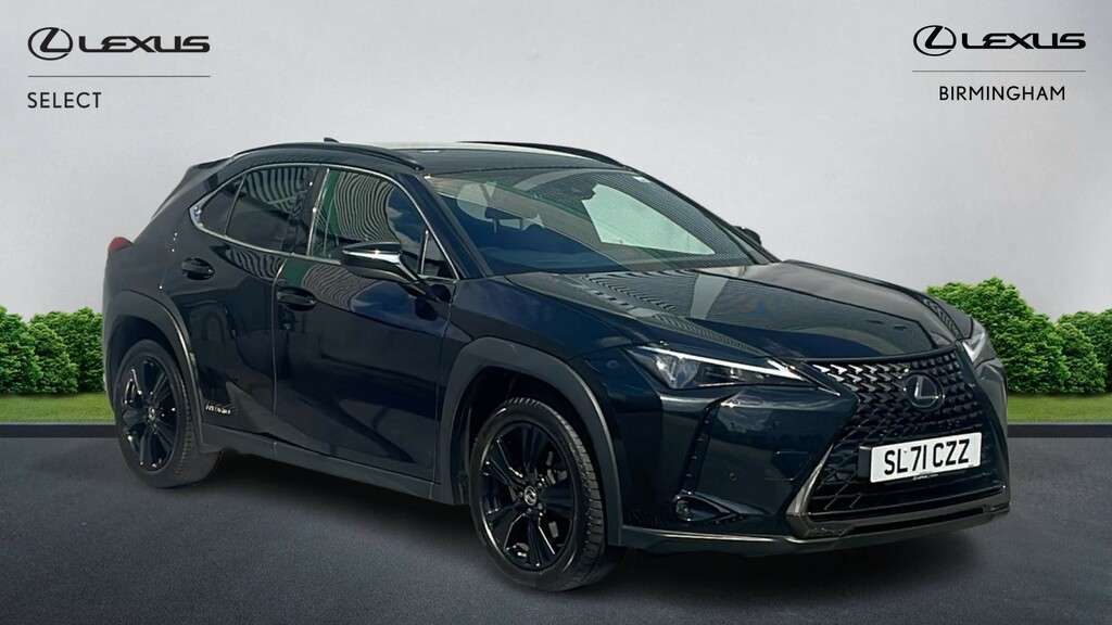 Lexus UX 2.0 250H Premium Sport Edition Suv Hybr Black