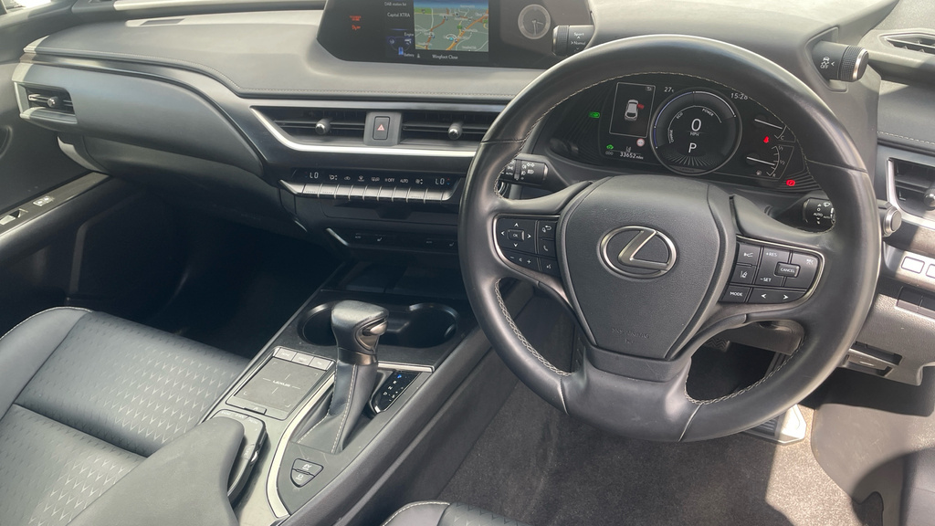 Lexus UX 2.0 250H F Sport E-cvt Euro 6 Ss Black #7