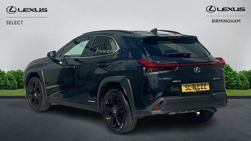 Lexus UX 2.0 250H Premium Sport Edition Suv Hybr Black #2