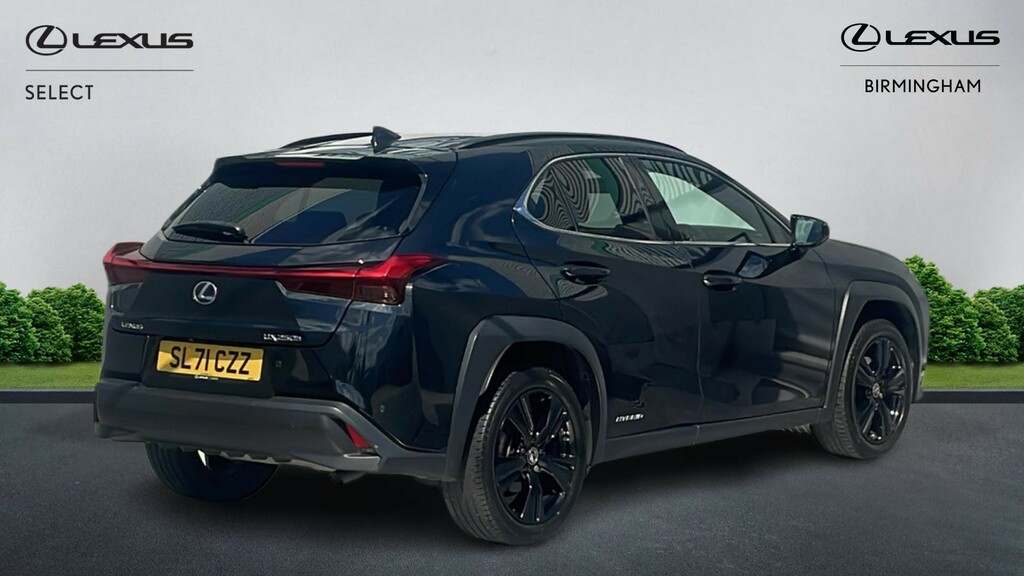 Lexus UX 2.0 250H F Sport E-cvt Euro 6 Ss Black #25
