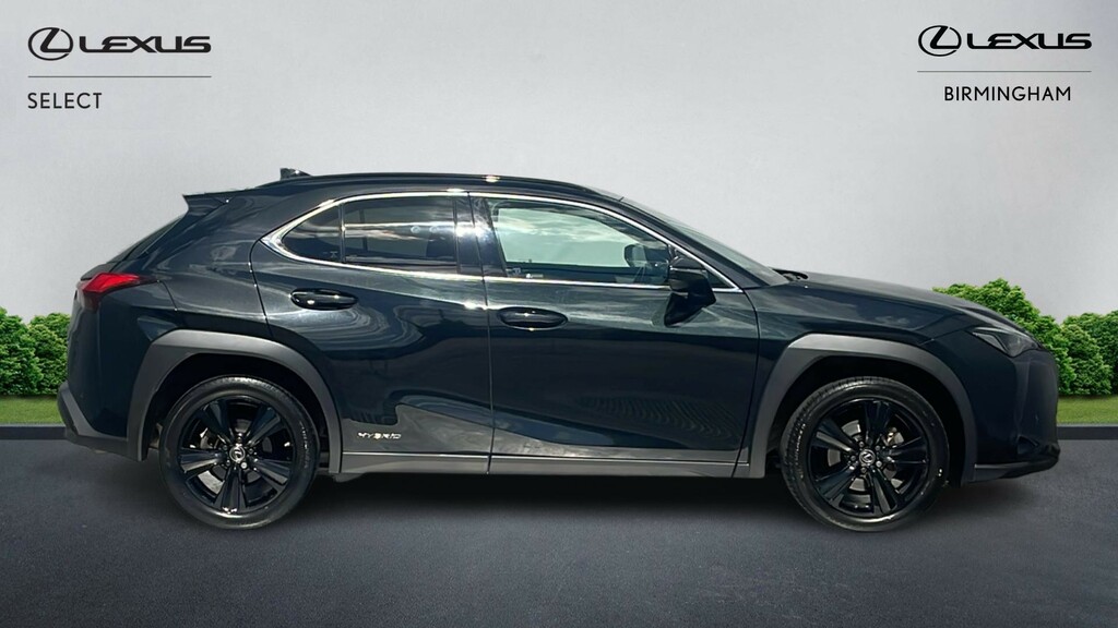 Lexus UX 2.0 250H F Sport E-cvt Euro 6 Ss Black #23