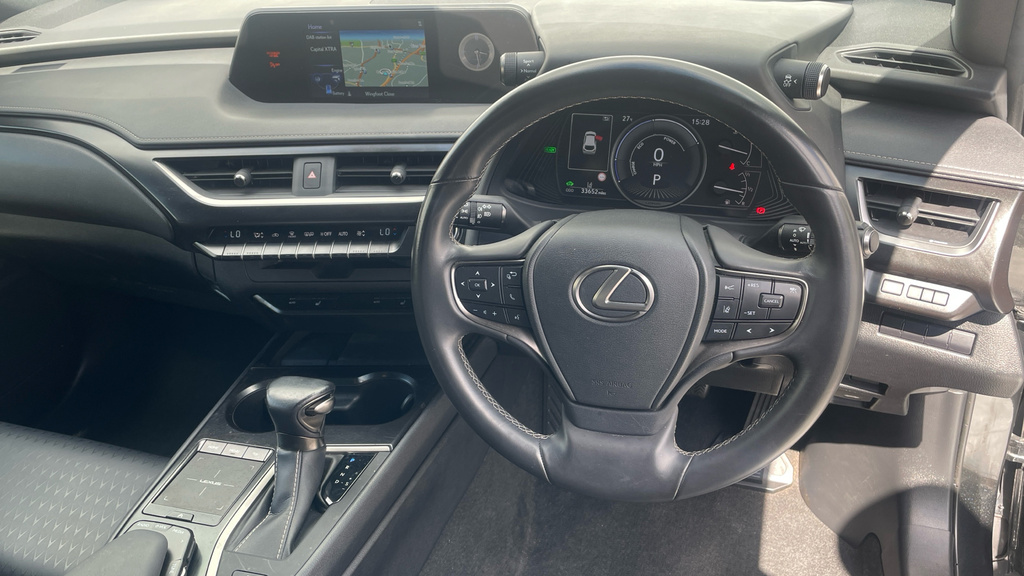 Lexus UX 2.0 250H F Sport E-cvt Euro 6 Ss Black #8