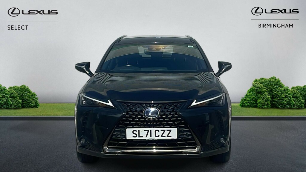 Lexus UX 2.0 250H Premium Sport Edition Suv Hybr Black #4