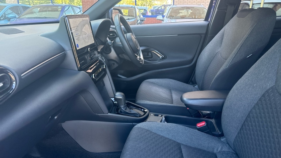 Toyota Yaris Cross 1.5 Vvt-h Design Suv Hybrid E-cvt Euro Blue #5