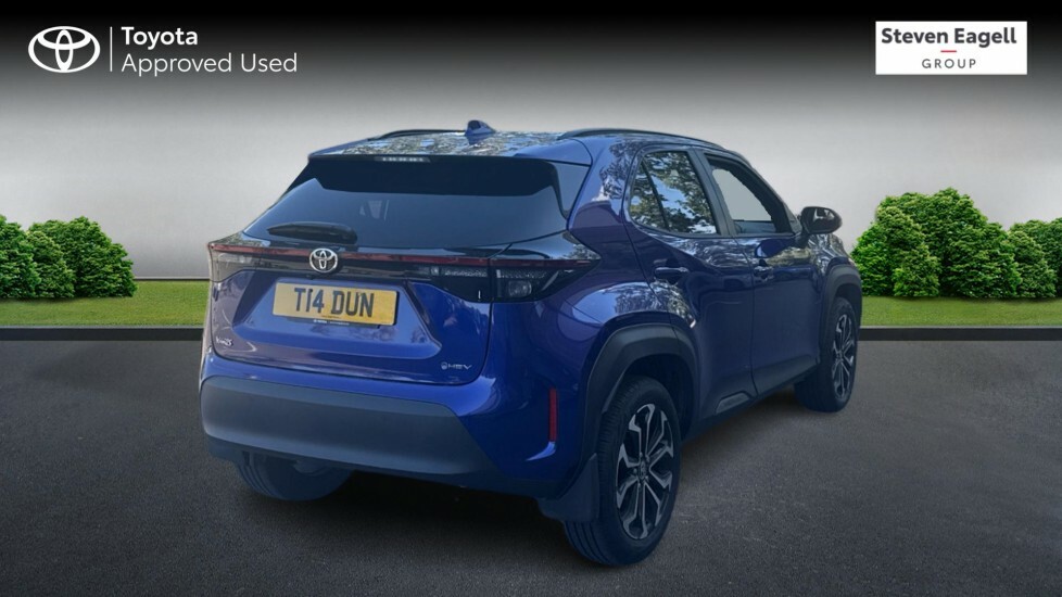 Toyota Yaris Cross 1.5 Vvt-h Design Suv Hybrid E-cvt Euro Blue #2