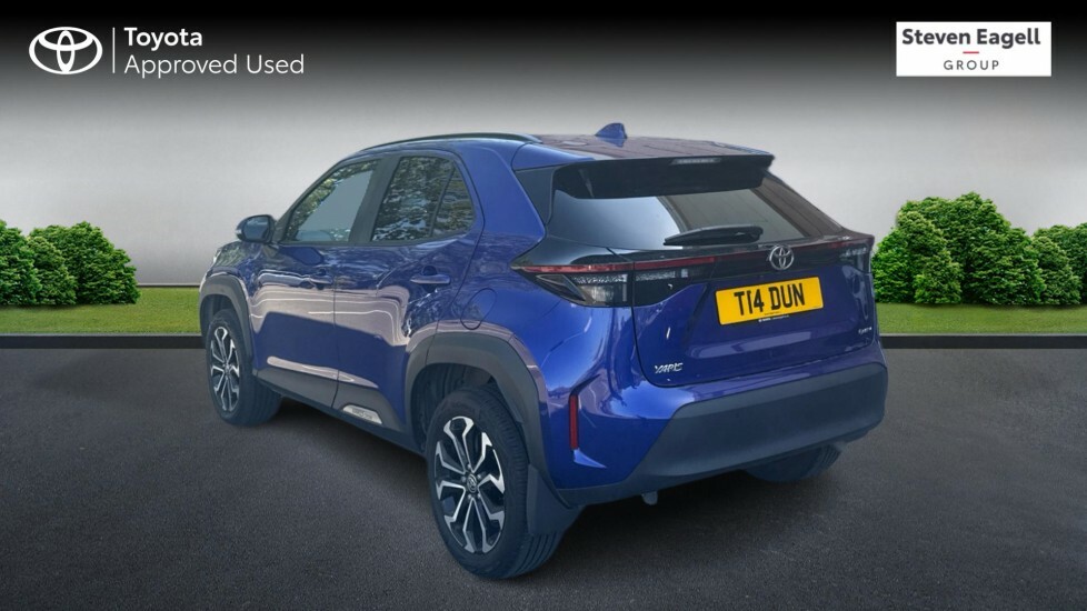 Toyota Yaris Cross 1.5 Vvt-h Design Suv Hybrid E-cvt Euro Blue #4