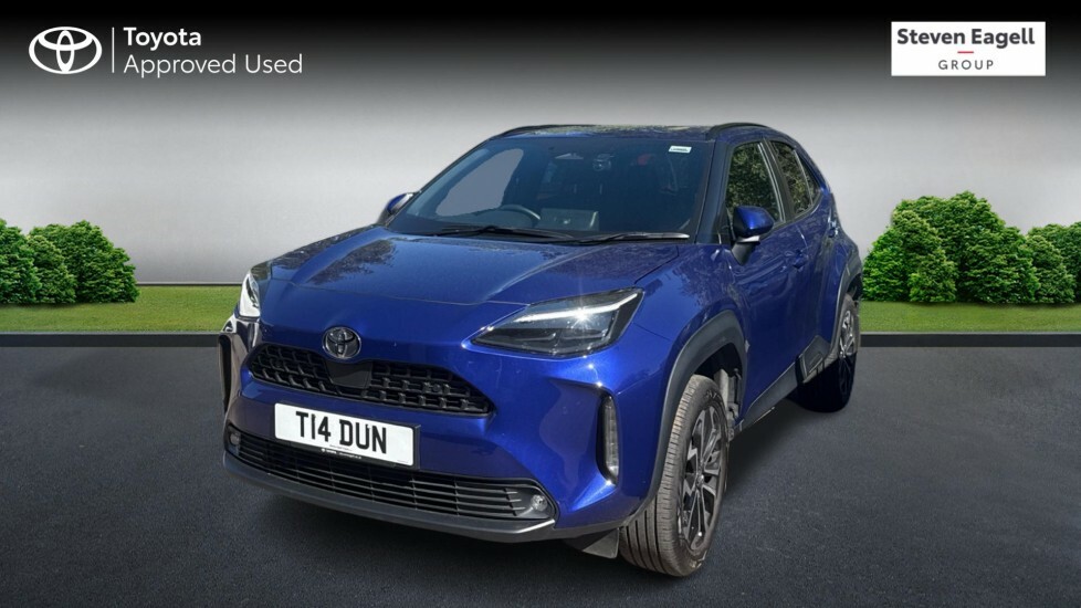 Toyota Yaris Cross 1.5 Vvt-h Design Suv Hybrid E-cvt Euro Blue #3