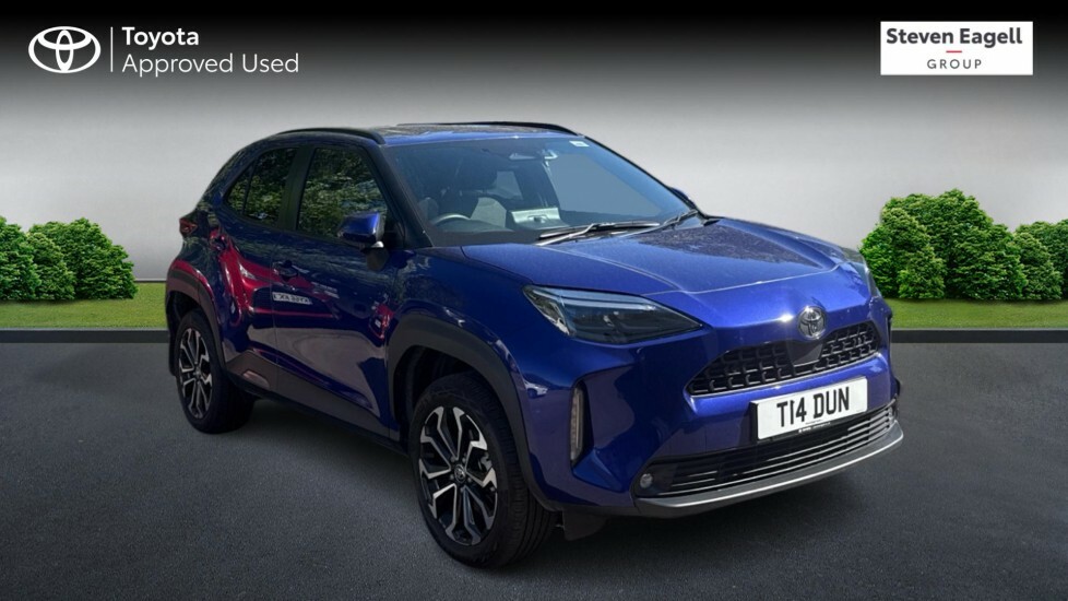 Toyota Yaris Cross 1.5 Vvt-h Design Suv Hybrid E-cvt Euro Blue